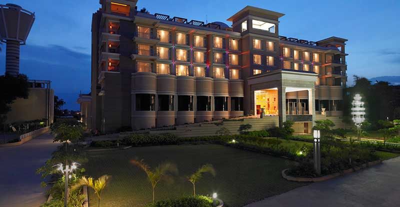 Royal Orchid Central Kireeti-Hampi Hospet Hotel Buitenkant foto