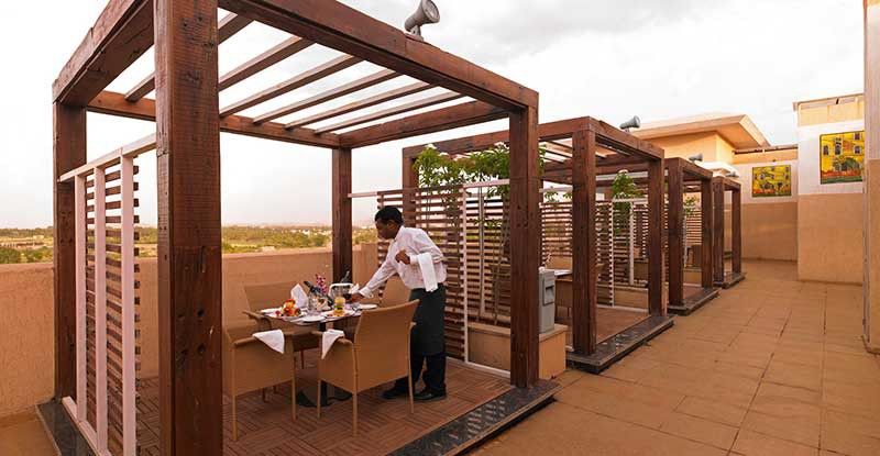Royal Orchid Central Kireeti Hampi, Hospet Buitenkant foto